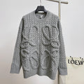 Loewe Knitted Wool Sweater #333908