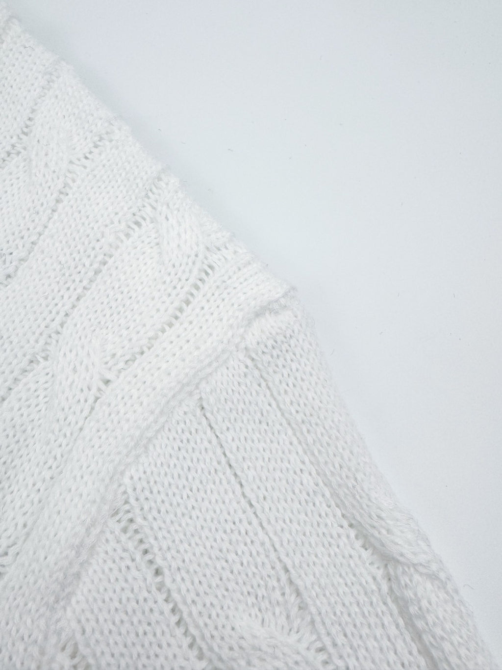 Ralph Lauren Cable Knit Cotton Sweater #376042