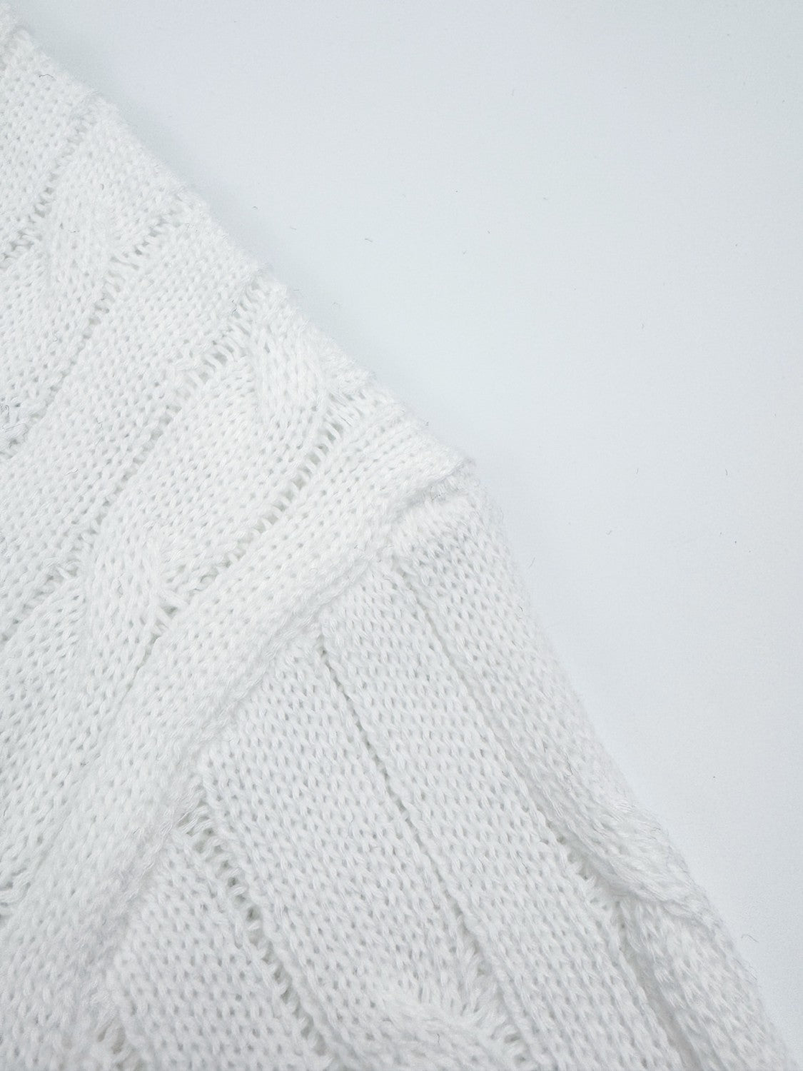 Ralph Lauren Cable Knit Cotton Sweater #376042