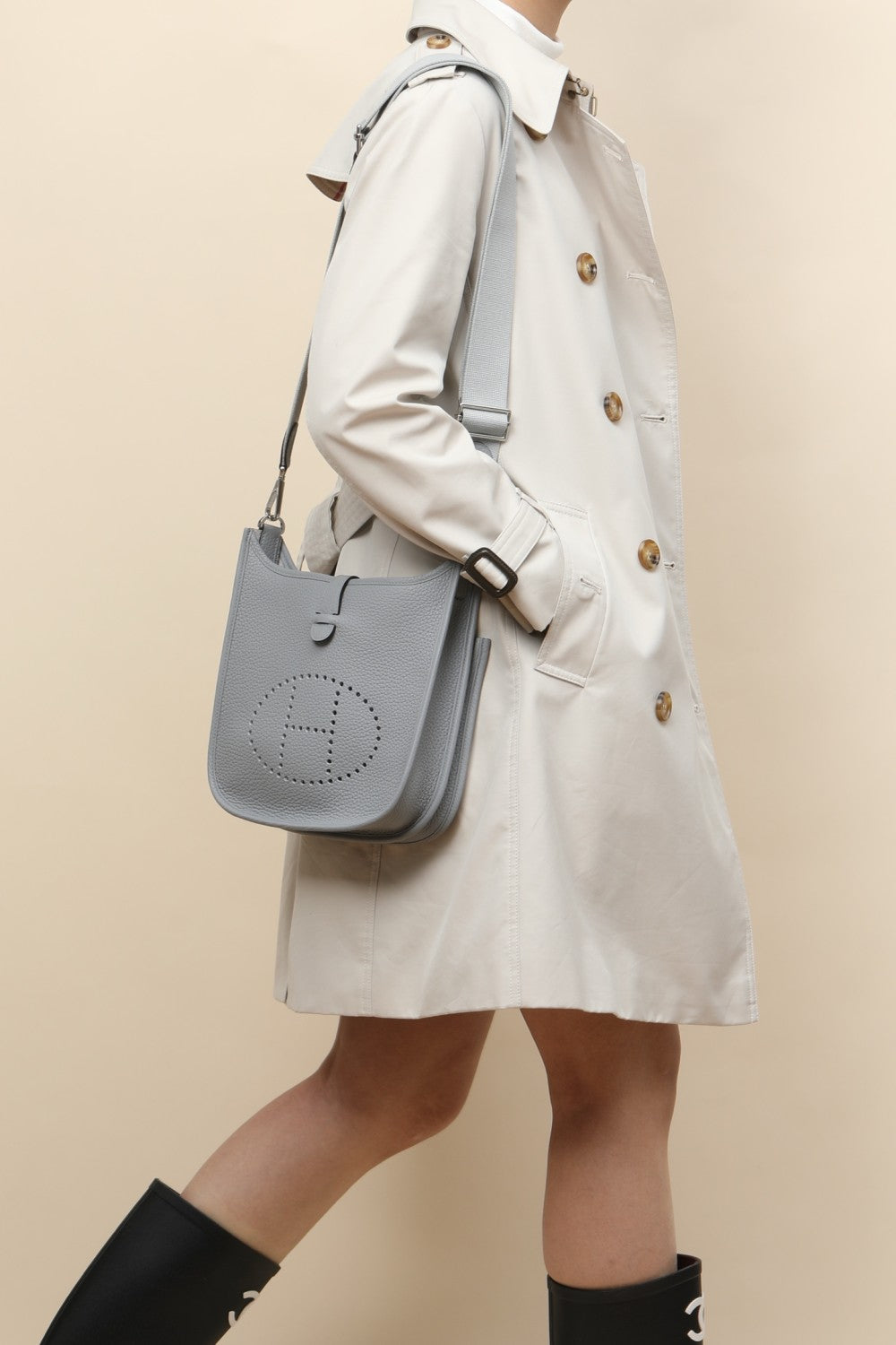 Hermès Evelyne 23 Poche Iii Bags #379507