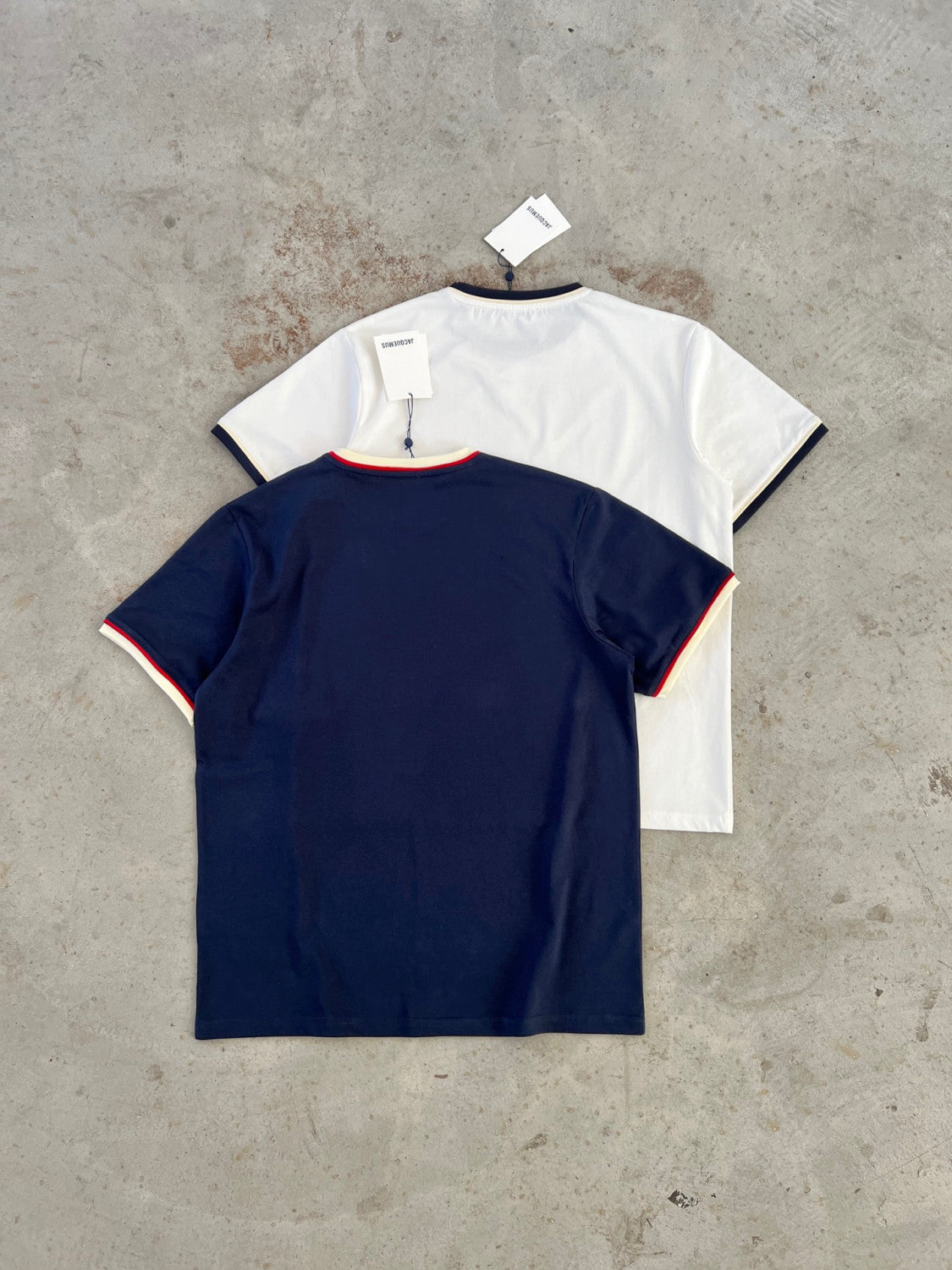 Jacquemus the Gio T-shirt White #377741