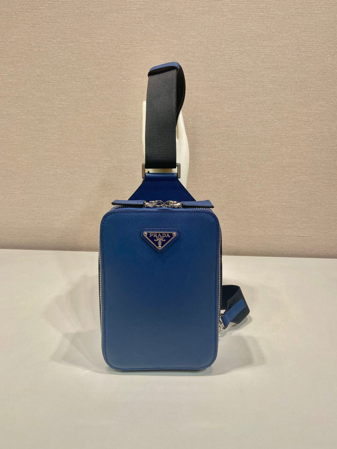 PRADA Prada Brique Saffiano Leather Bag #383732