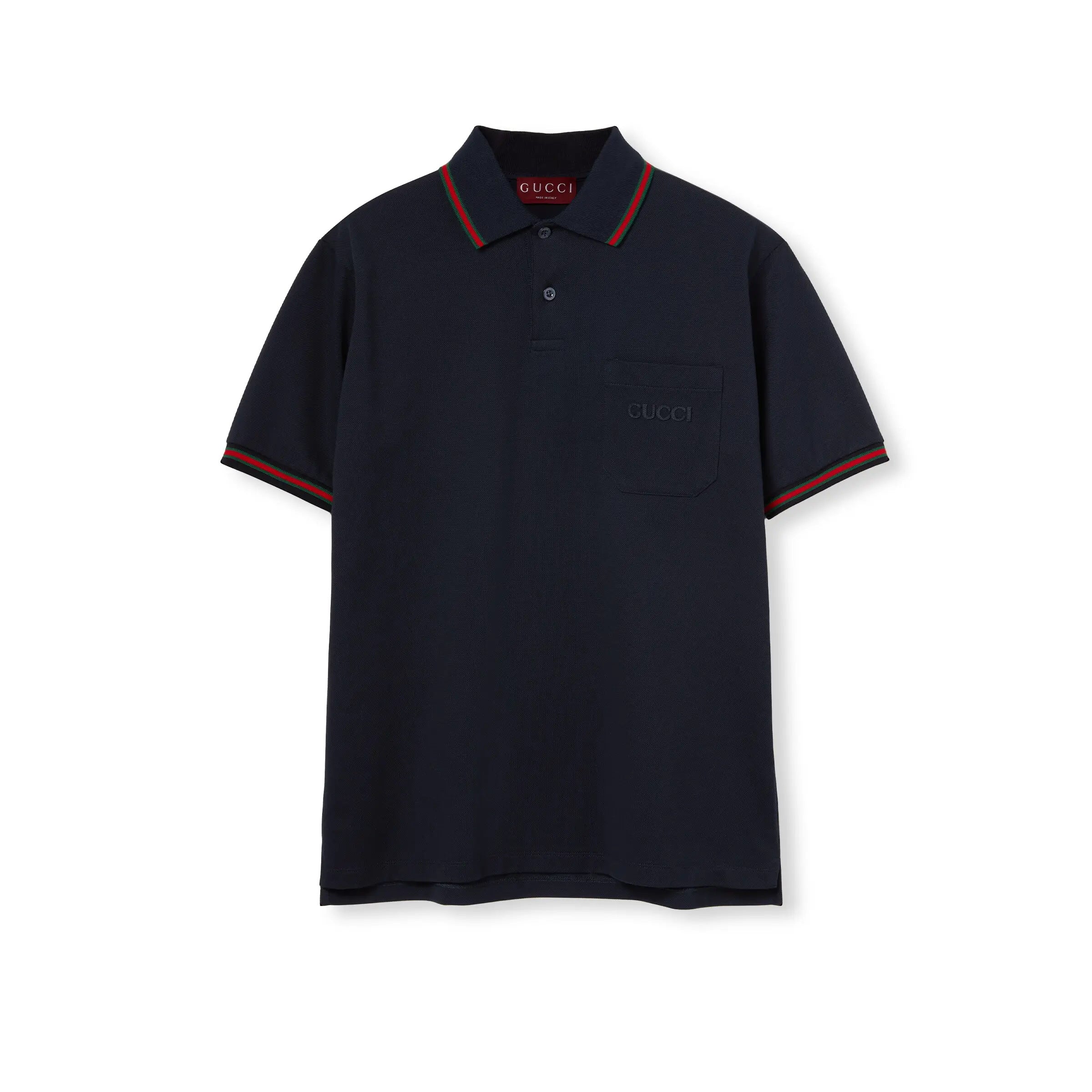 Gucci Men's & Women's Summer Fashion Casual Crew Neck Short Sleeve Polo Shirt #78997