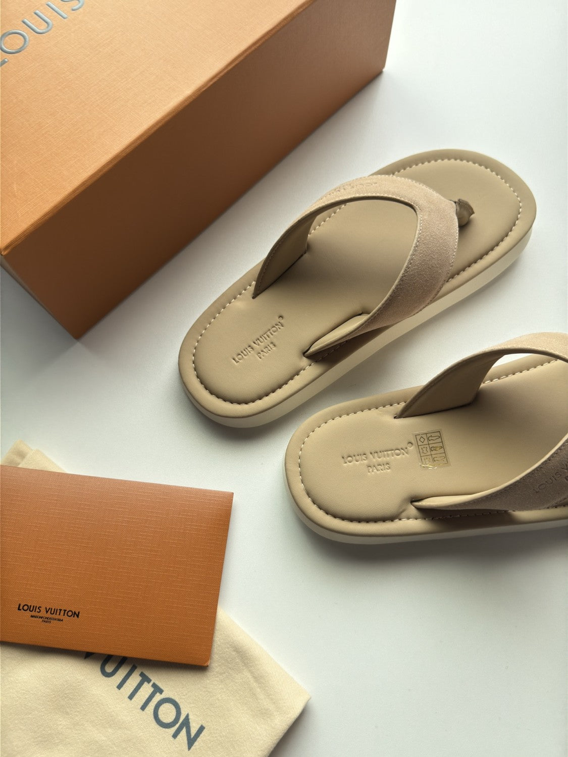 Louis Vuitton LV Flip Thong Shoes #387886