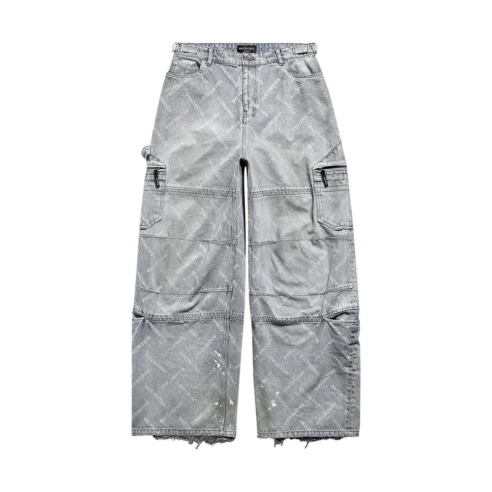 Balenciagabal Diagonal Allover Cargo #289776
