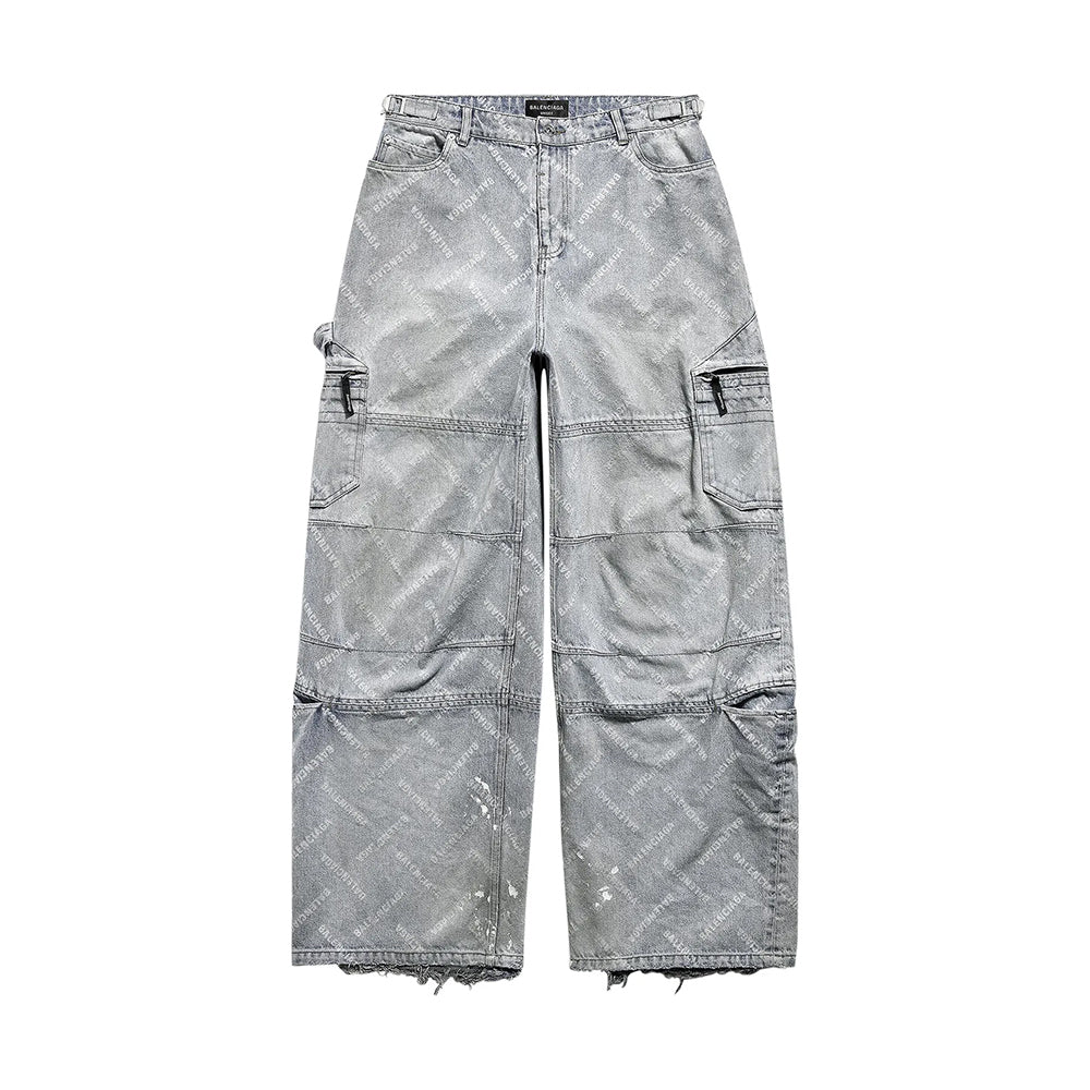 Balenciagabal Diagonal Allover Cargo #289776