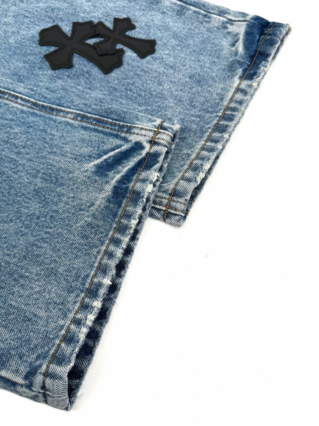 Chrome Hearts Cross Logo Jeans #336107