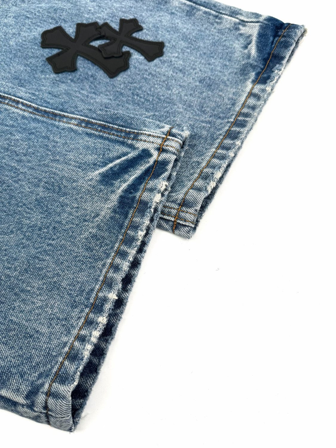 Chrome Hearts Cross Logo Jeans #336107