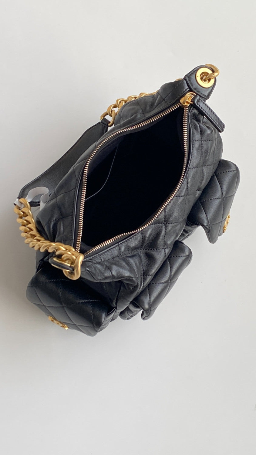 Chanel 25C Hobo Hippie Bag #333701
