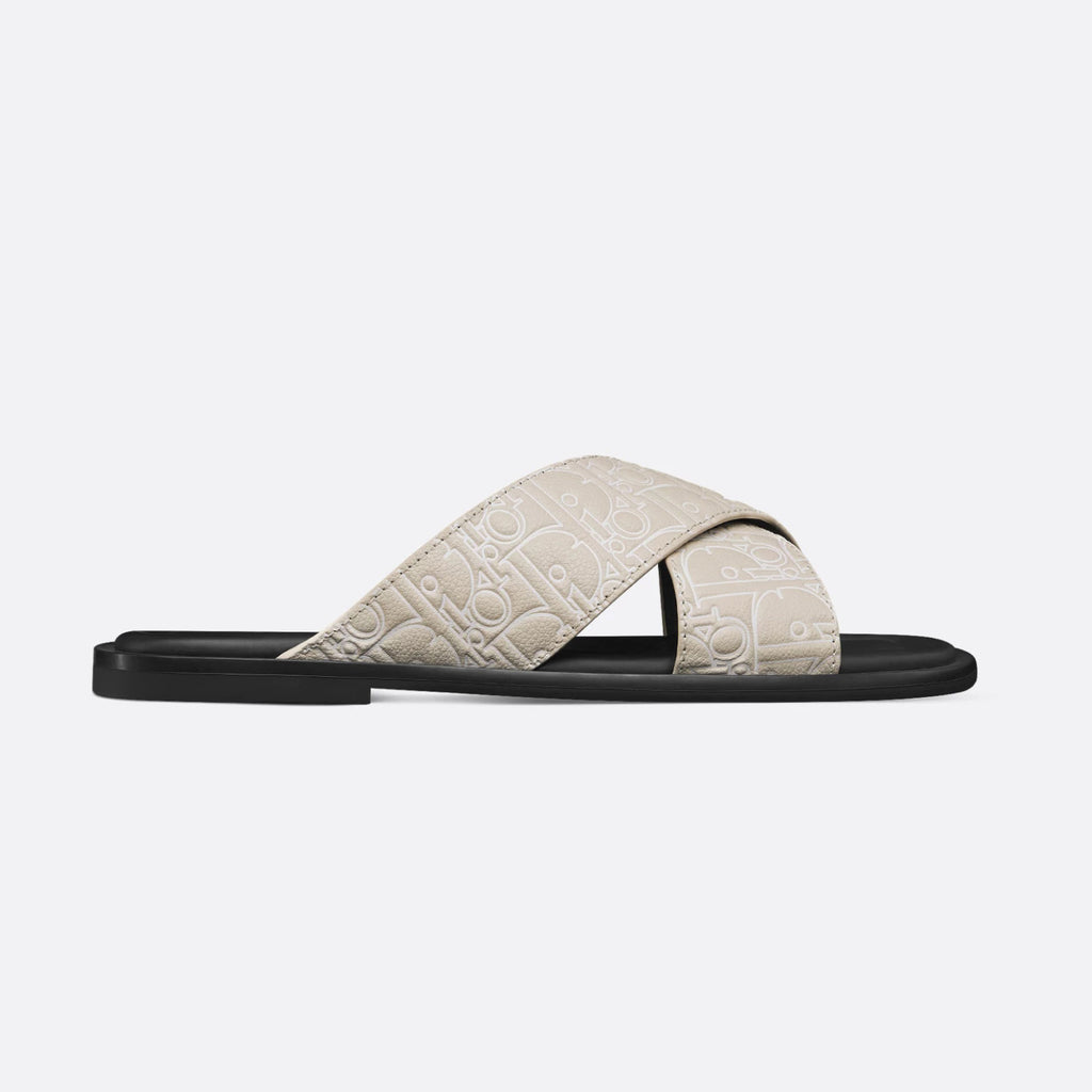 Dior Alias Men's Summer Solid Color Letter Print Casual Sandal Shoes #77154