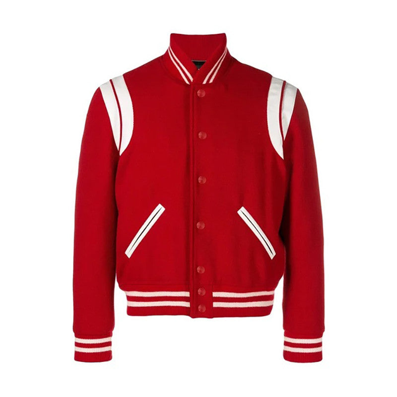 Saint Laurent Teddy Jacket In Wool Ngvp #691