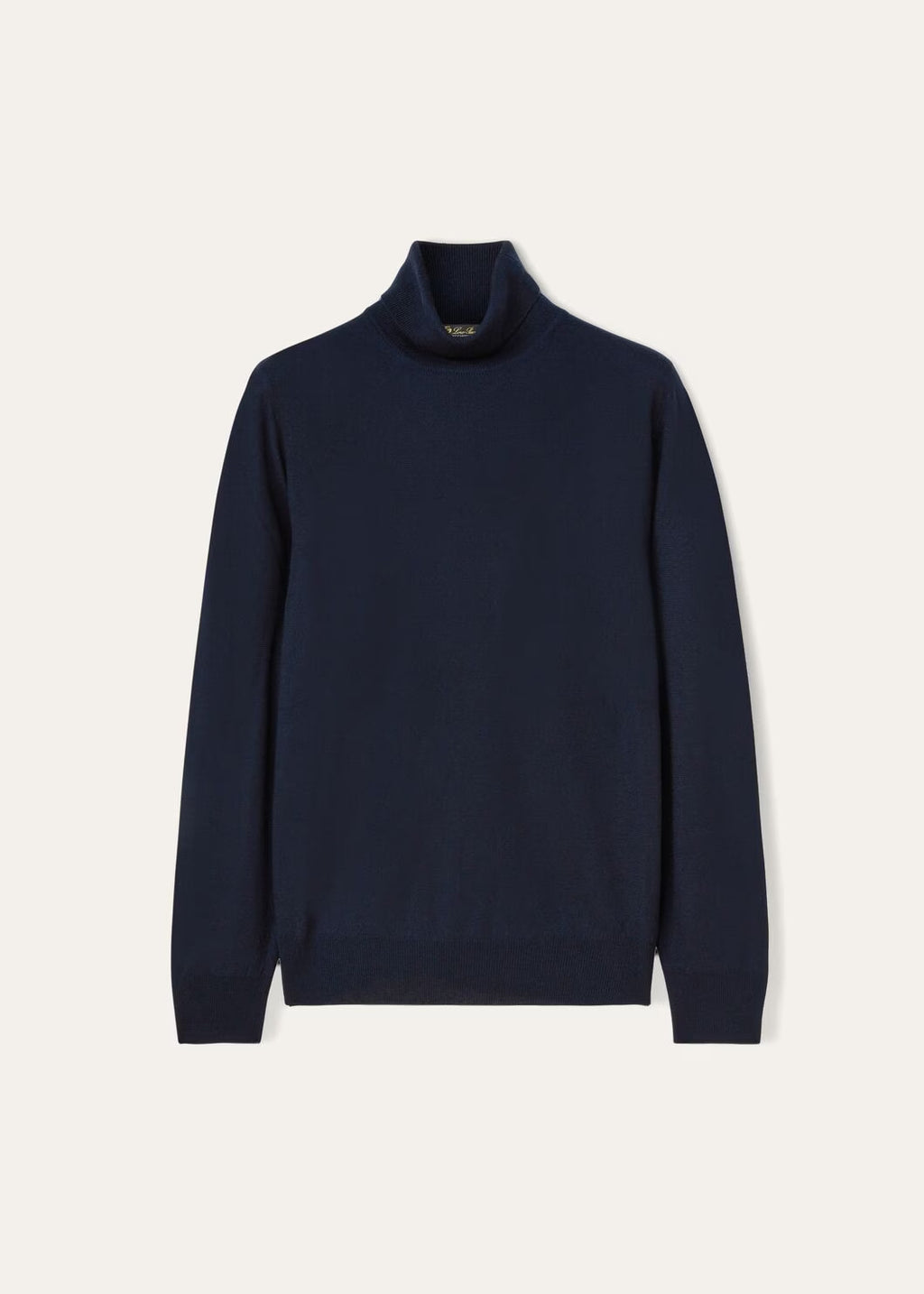 Loro Piana Dolcevita Men's High Neck Sweater Fall And Winter Knitted Fashion Trend Of Comfortable Long-sleeved Casual Knit Pullover Sweater Ngvp #2225