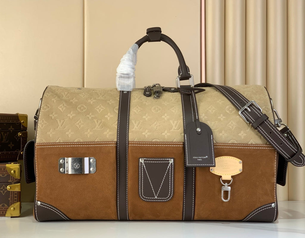 Louis Vuitton Top-quality KEEPALL BANDOULIÈRE 50 travel bag handbag luggage bag m41416 Bags M44810 #193732