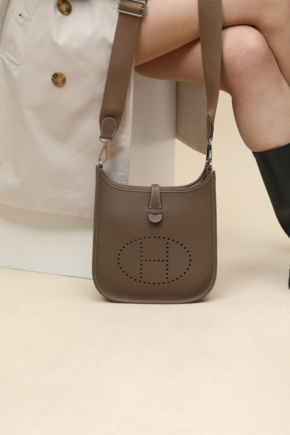 Hermès Evelyne 23 Poche Iii Bags #379507
