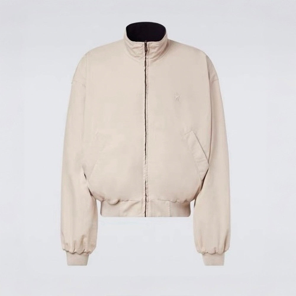 Balenciaga Top-quality Version Reversible Deconstructed Harrington Jacket #376466