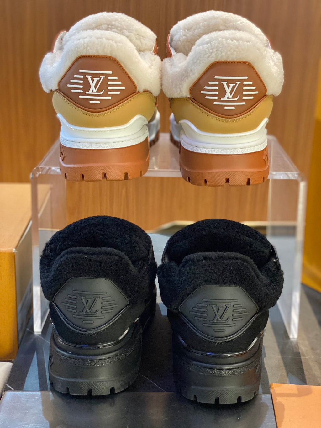 Louis Vuitton Lv Trainer Maxi Sneaker Men Shoes 1AJ282#335266