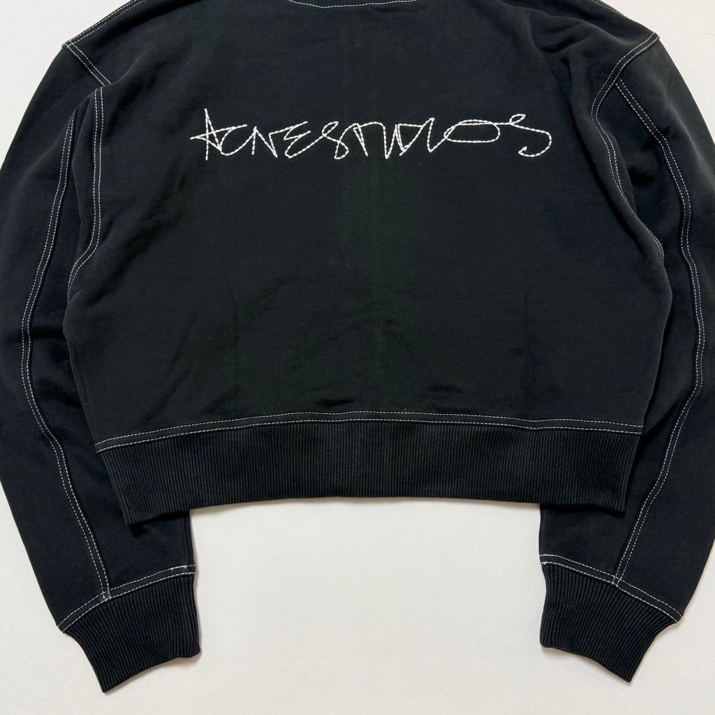Acne Studios Hooded Zip-up Sweater Faded #333882