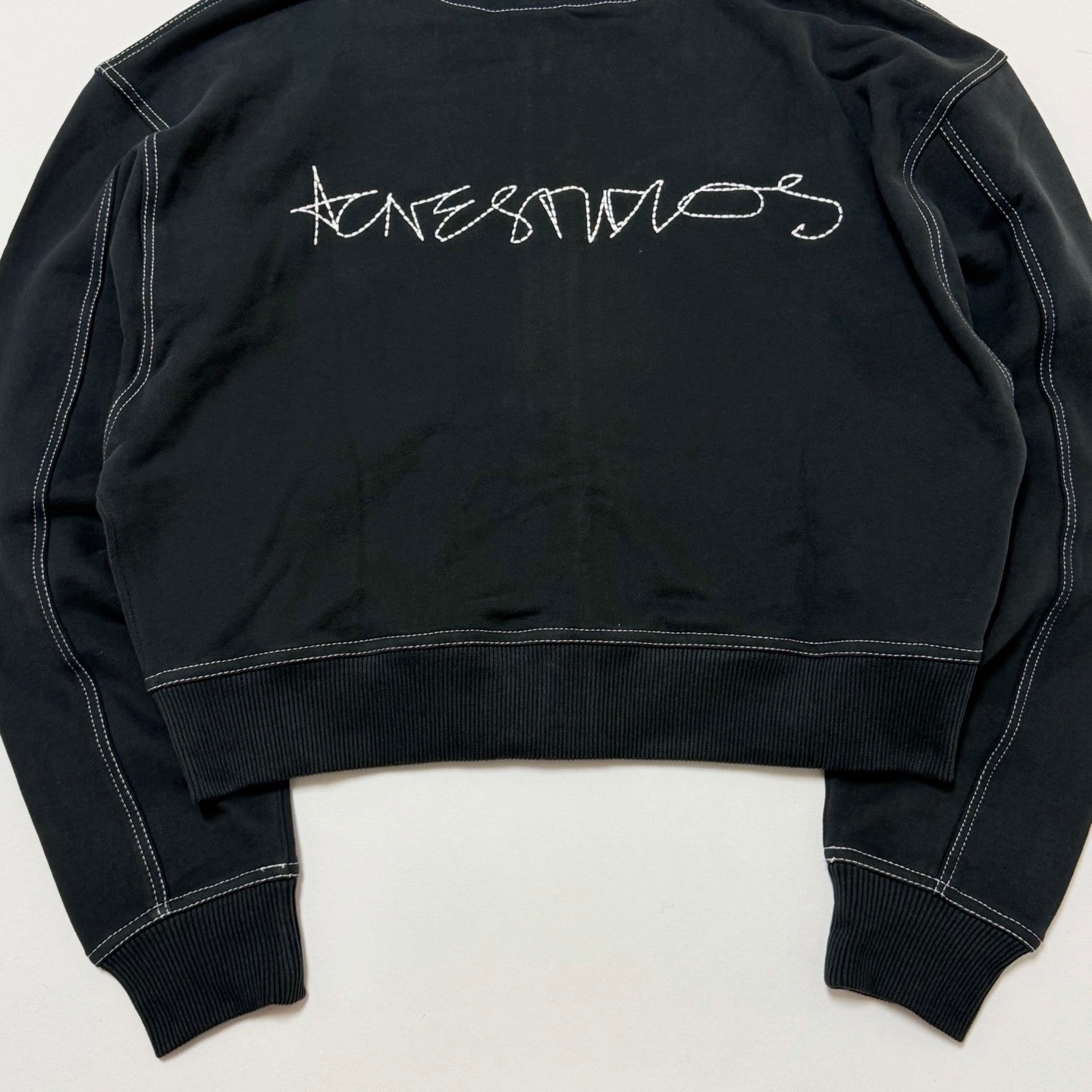 Acne Studios Hooded Zip-up Sweater Faded #333882