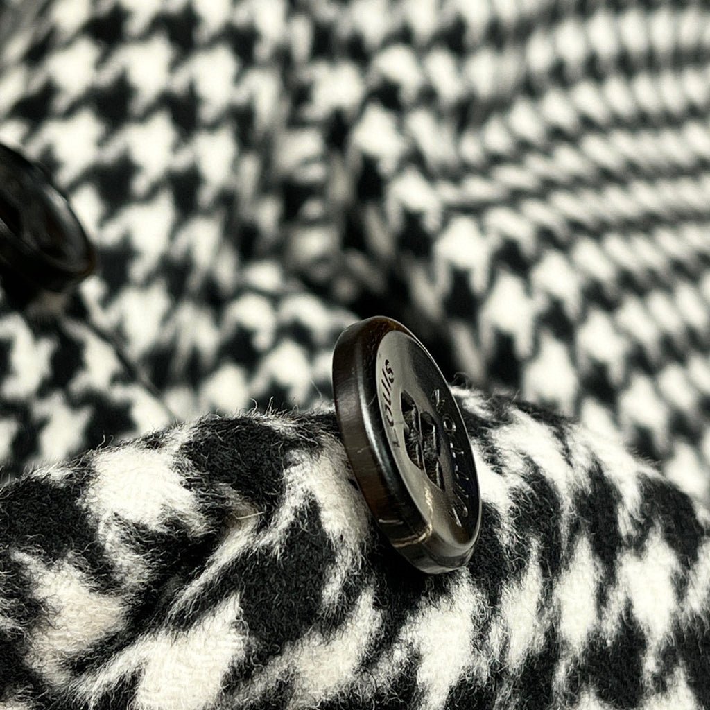 Louis Vuitton Thousand Bird Plaid Double Breasted Jacket Ngvp #6777