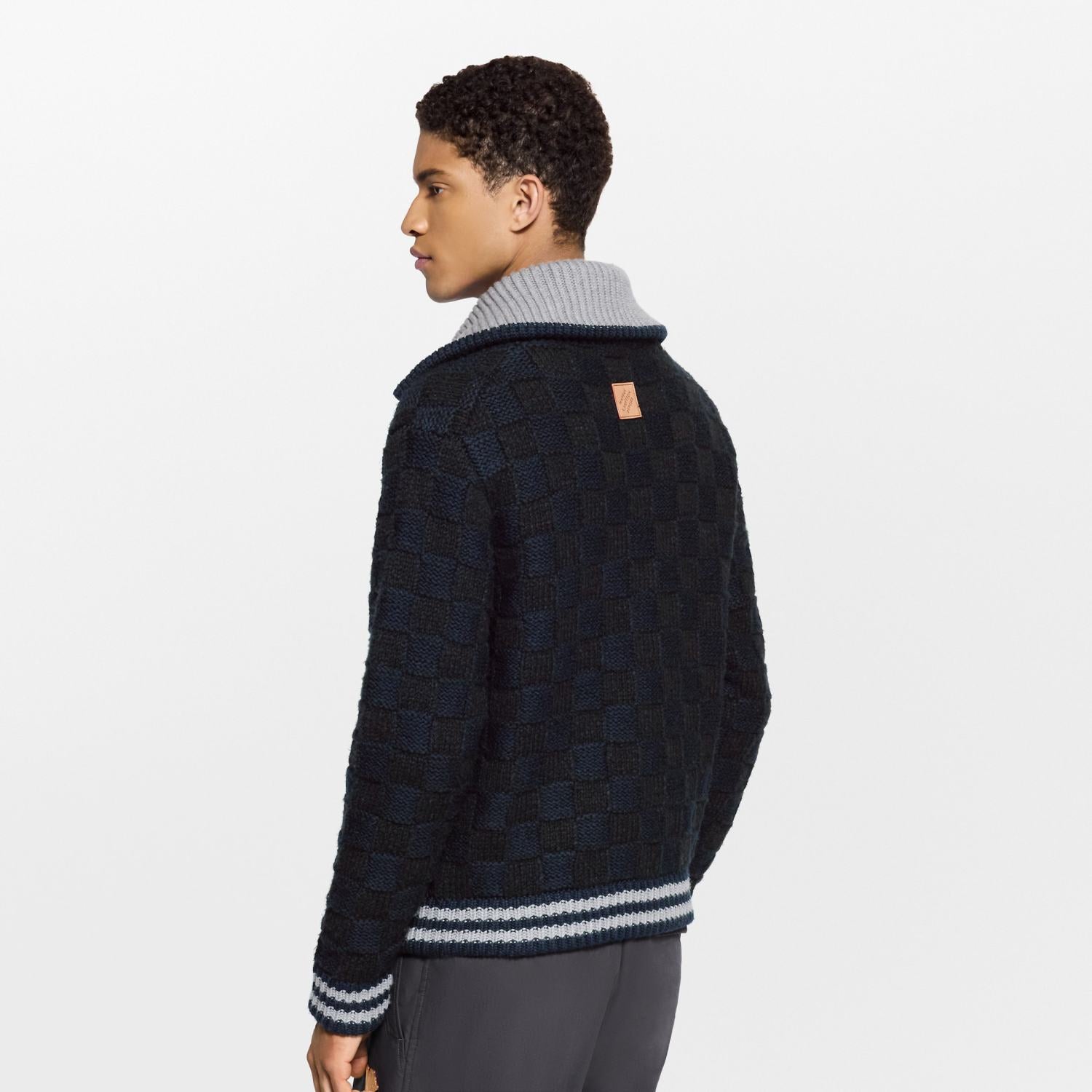 Louis Vuitton Damier Knit Blouson #335859