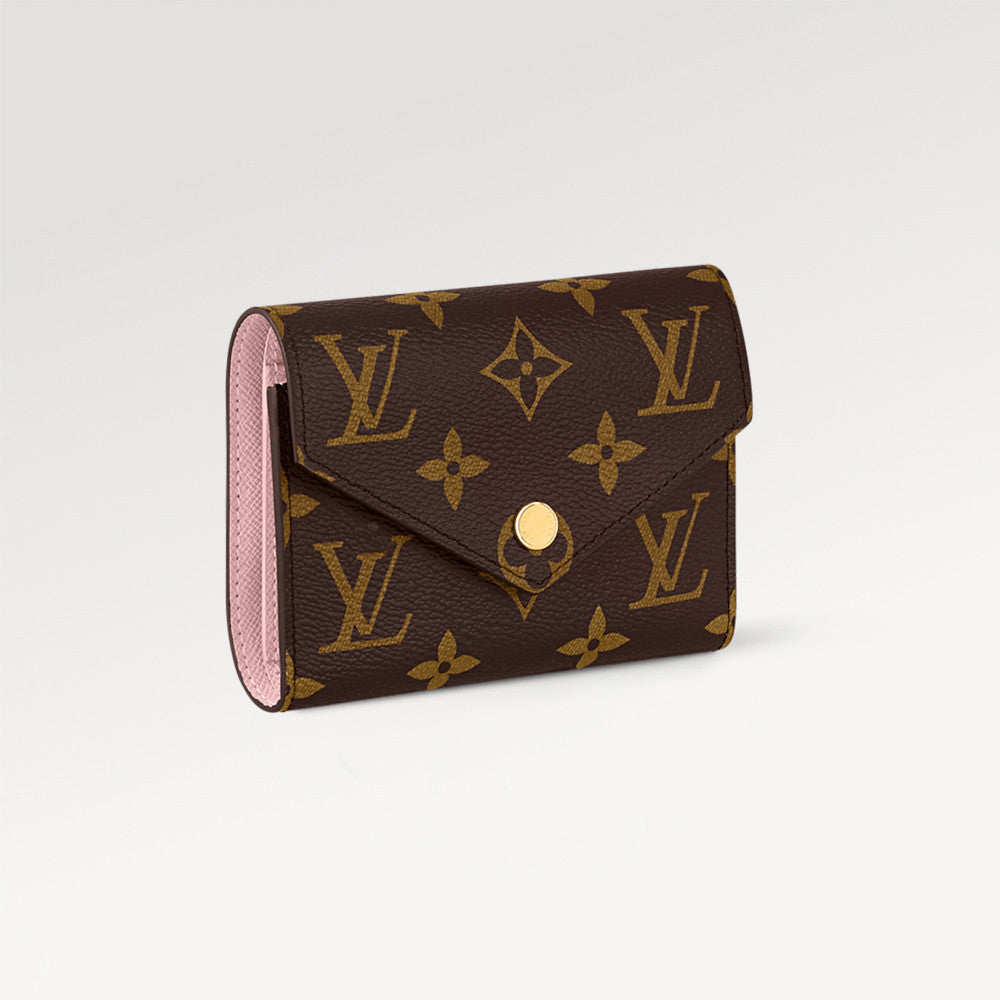 Louis Vuitton New Victorine Wallet An Envelope Style Clutch That Combines Feminine Elegance With Practicality  Bag Bags M62360 #197443