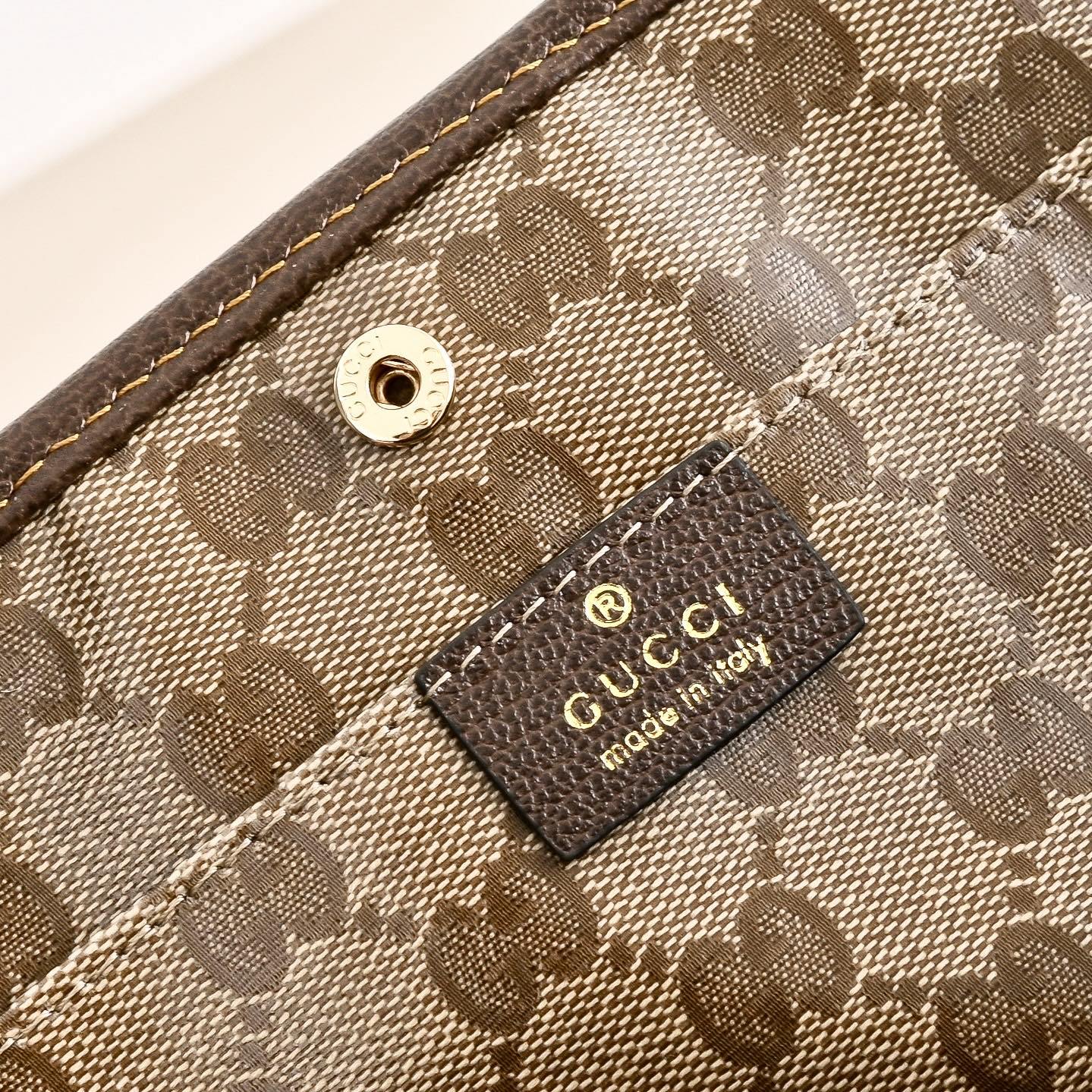 GUCCI Gucci Tribeca Large Tote bag GG Denim #384012