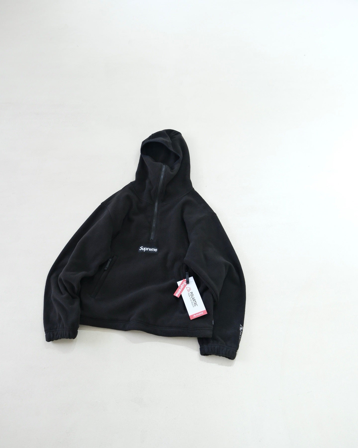 Supreme x Polartec Facemask Half Zip Pullove #336176