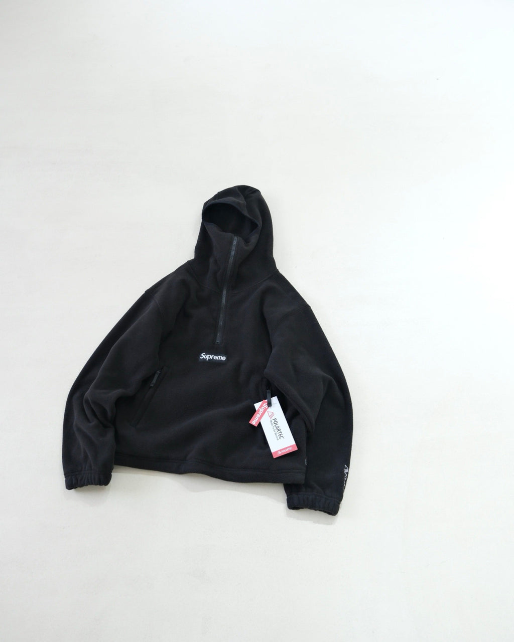 Supreme x Polartec Facemask Half Zip Pullove #336176