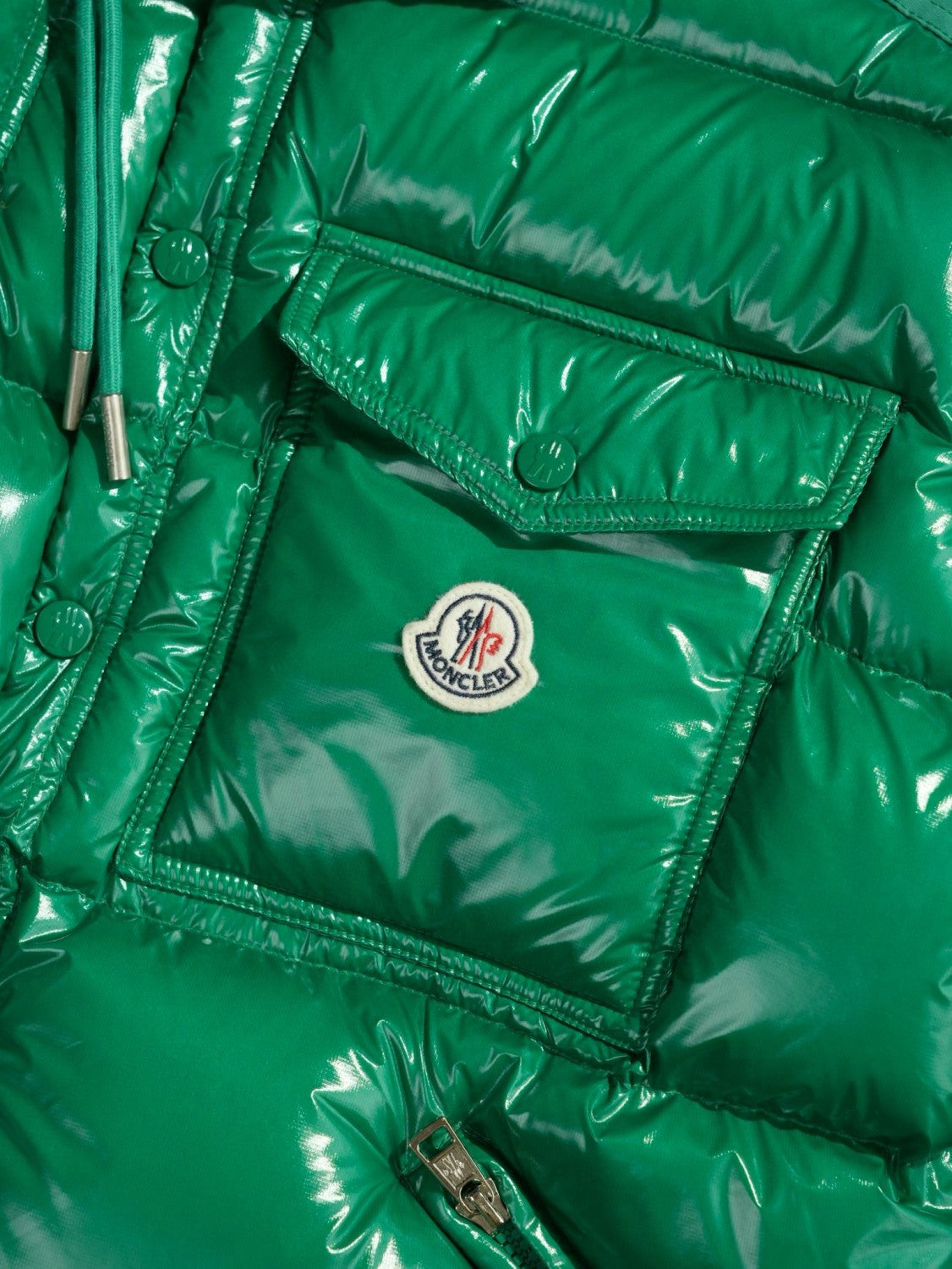 Moncler Men's Autumn and Winter Solid Color Adjustable Hood Removable Ichabod Puffer Down Jacket #73895