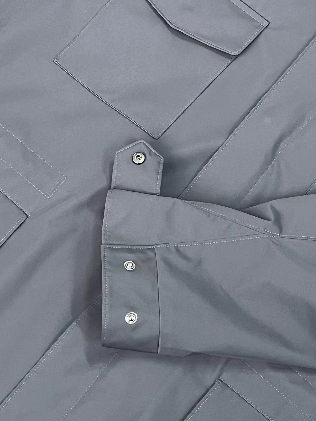 Loro Piana Standing Collar Long Sleeved Jacket #21867
