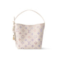 Louis Vuitton All In BB Women's Watercolor Gradient Logo Print Embossed Grained Cowhide Leather Shoulder Bag Crossbody Handbag Tote Bags #78126