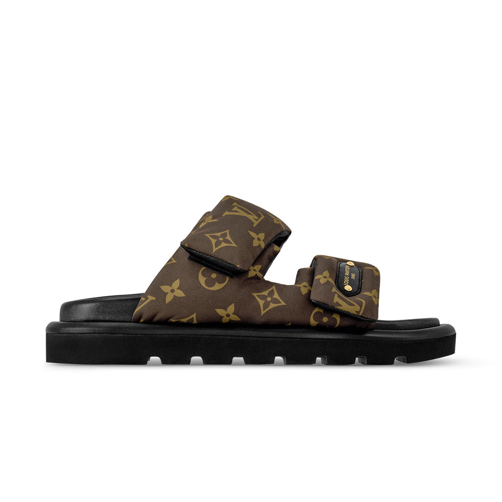 Louis Vuitton LV Pool Pillow Comfort Women's Summer Solid Color Letter Print Slippers Shoes #77247
