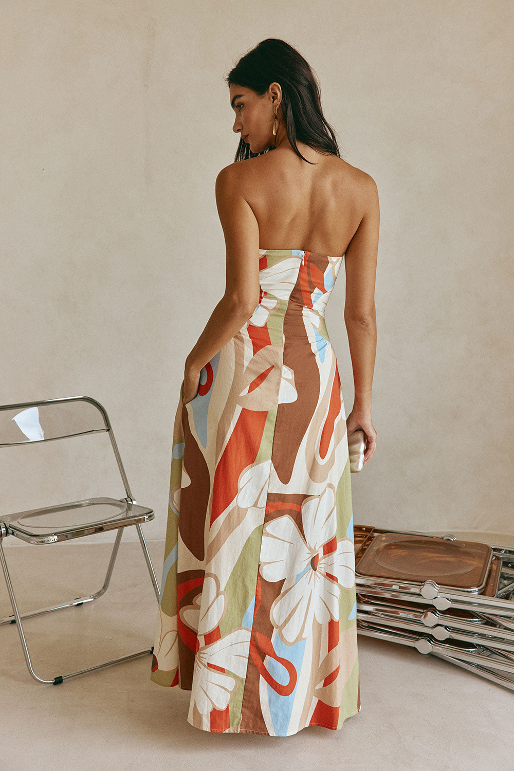 Pippa Dress - Serpente Fleur