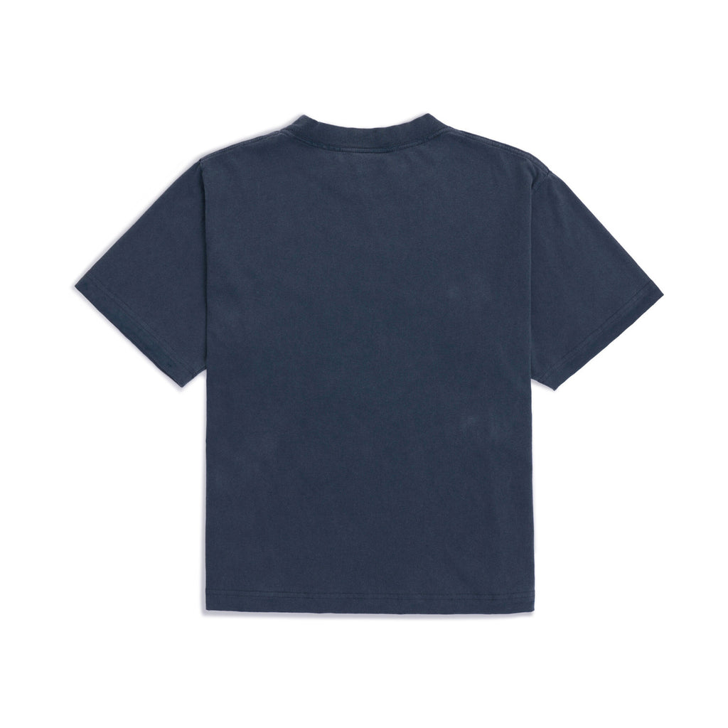 Balenciaga LUXURY SCRIPT Men's And Women's Summer Fashion Casual Crew Neck Pullover Vintage Plain Weave Knit Fabric Loose Fit Short Sleeve T-Shirt #79163