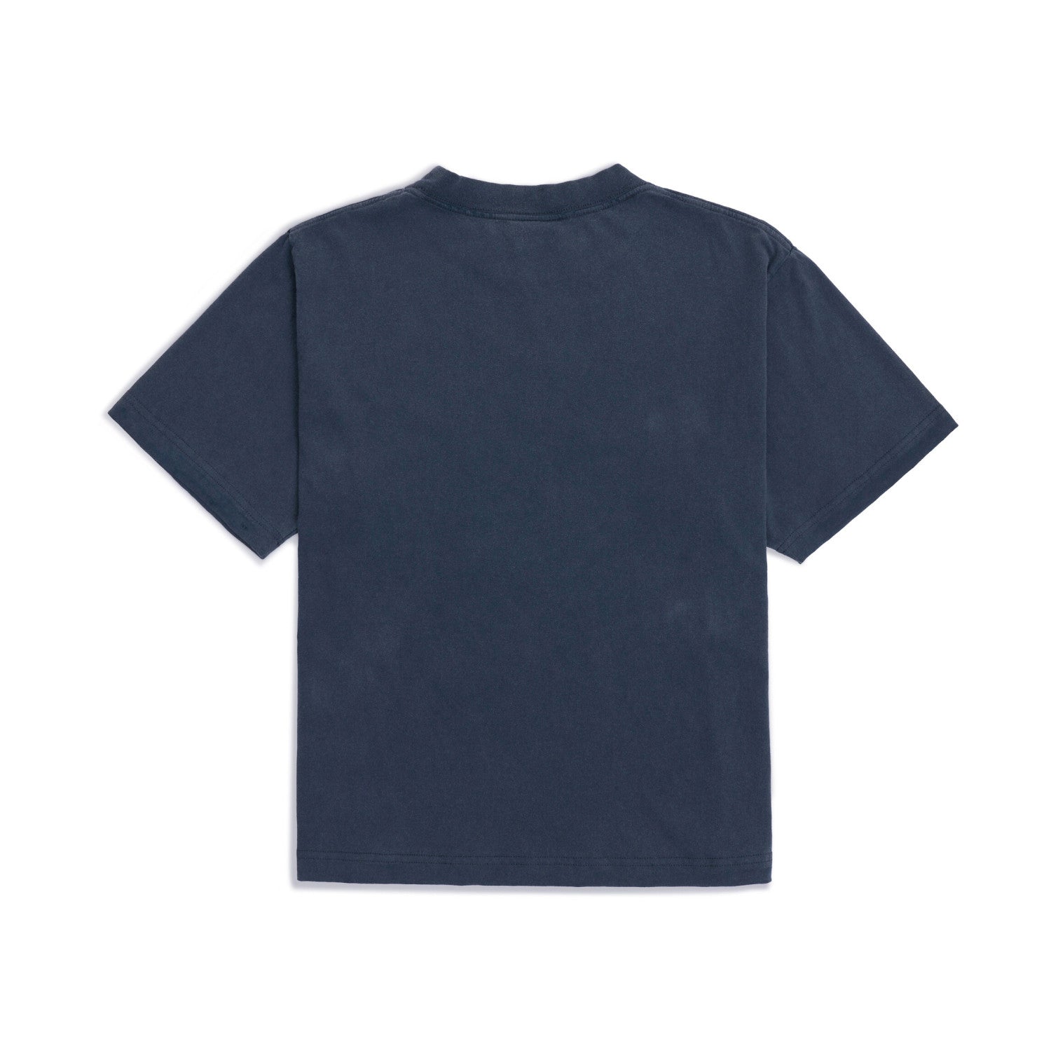 Balenciaga LUXURY SCRIPT Men's And Women's Summer Fashion Casual Crew Neck Pullover Vintage Plain Weave Knit Fabric Loose Fit Short Sleeve T-Shirt #79163