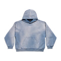 Balenciaga Washed Tie-Dye Hooded Sweatshirt Pullover #96232
