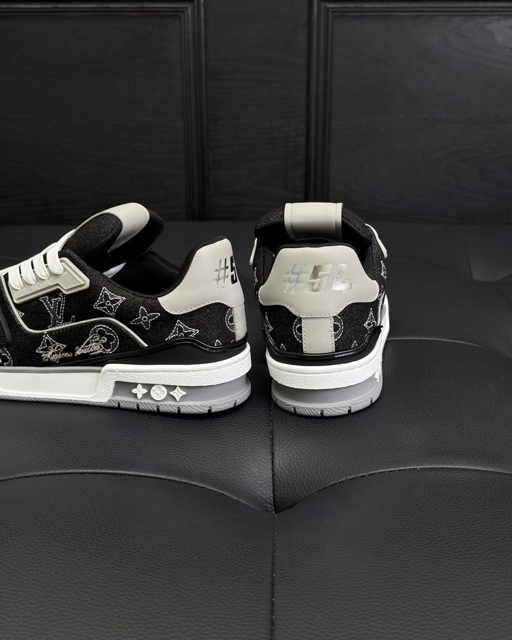 Louis Vuitton LV Trainer Sneaker Shoes 1AJ363 1AJ343 #335591