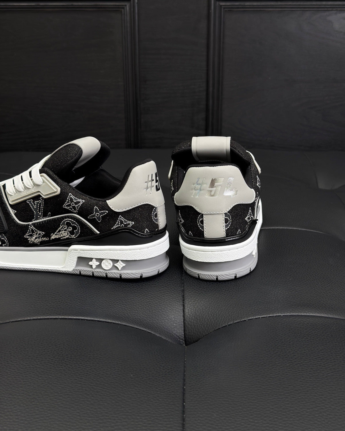 Louis Vuitton LV Trainer Sneaker Shoes 1AJ363 1AJ343 #335591