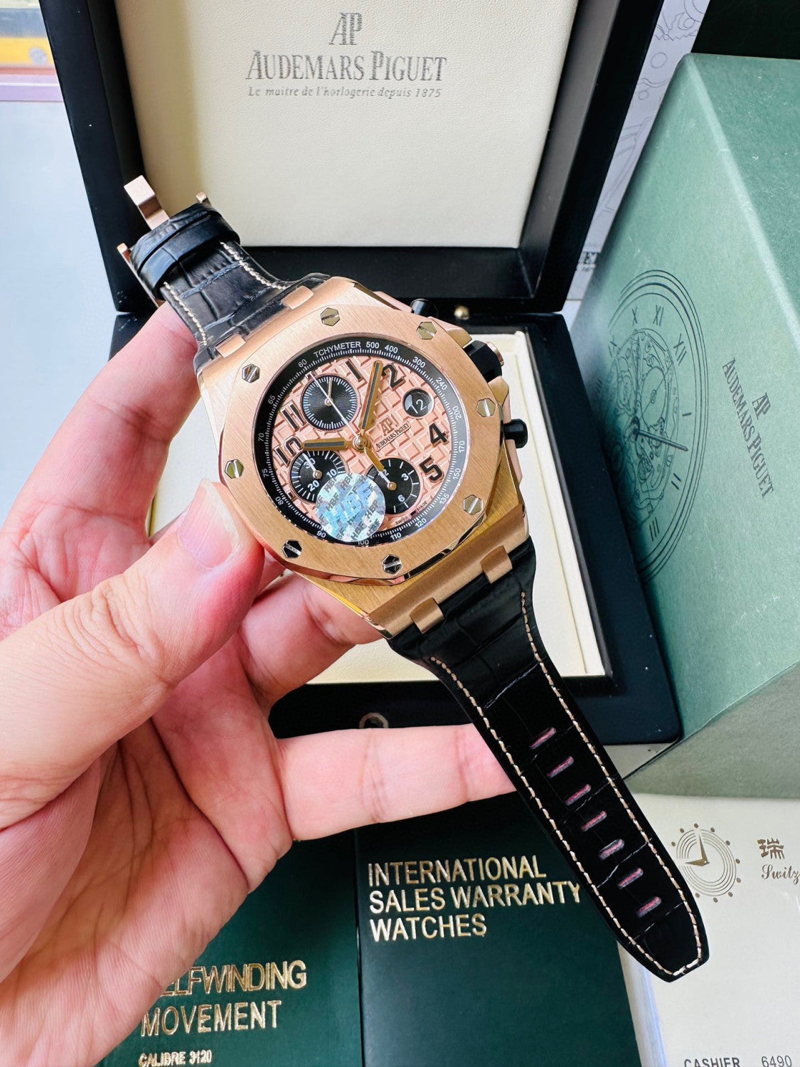 Audemars Piguet Fashionable And Atmospheric Watch Strap #21971