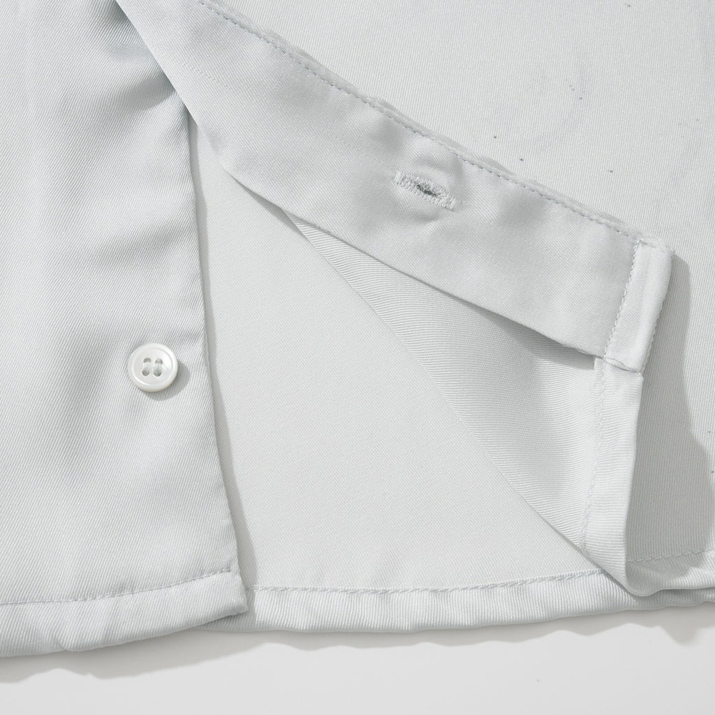 Hermes L'Instruction du Roy Patine Technology Silk Shirt #324920