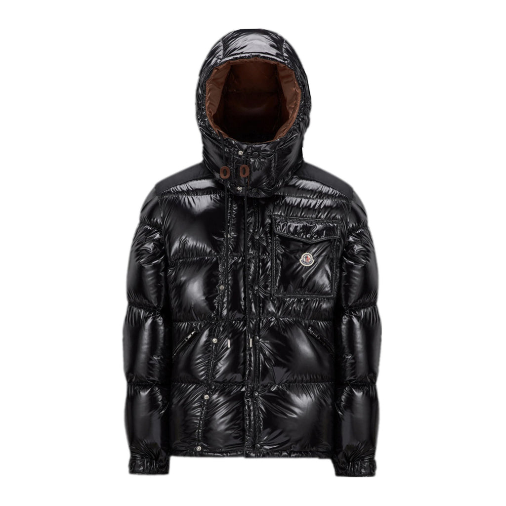 Moncler Men's Autumn and Winter Solid Color Adjustable Hood Removable Ichabod Puffer Down Jacket #73895