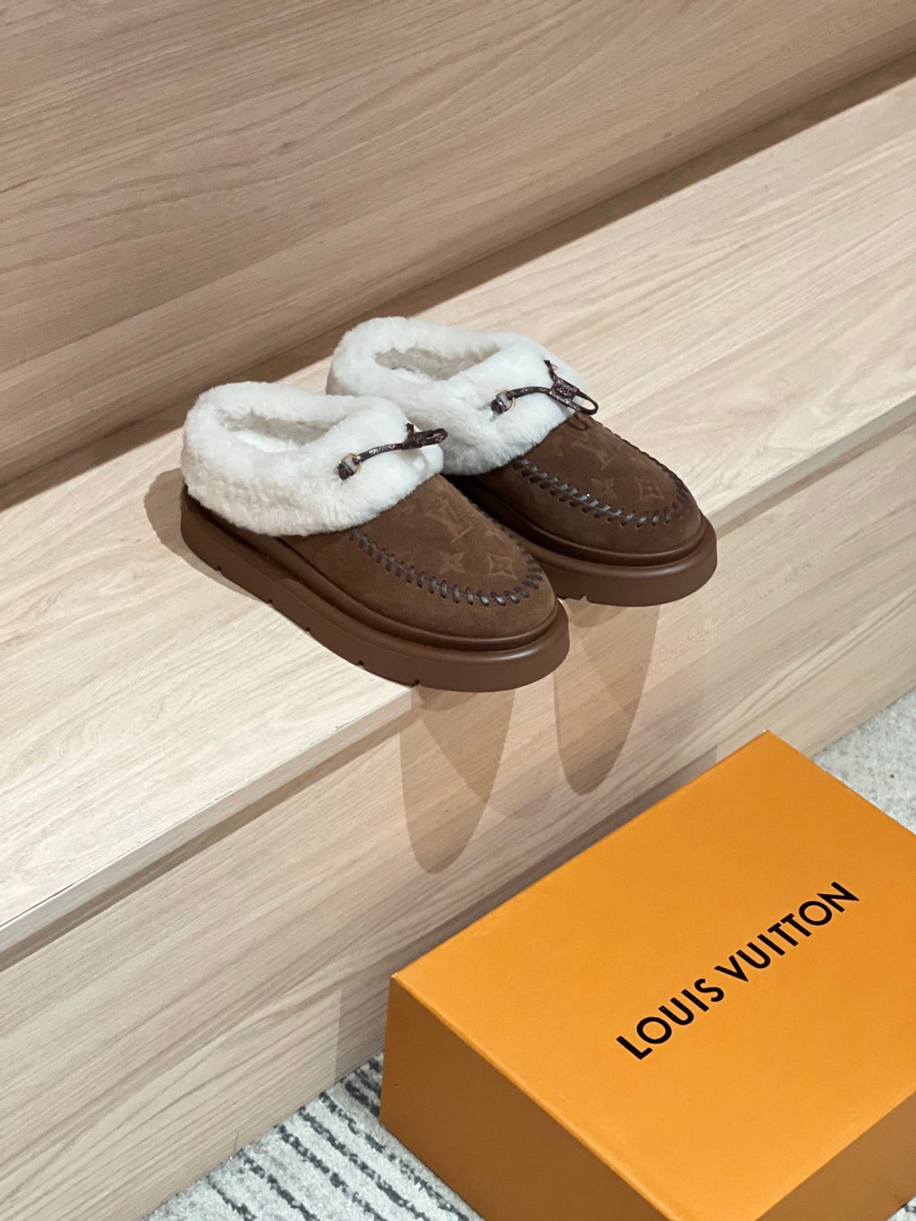 Louis Vuitton Women's SKI Cortina Closed Mule #333452