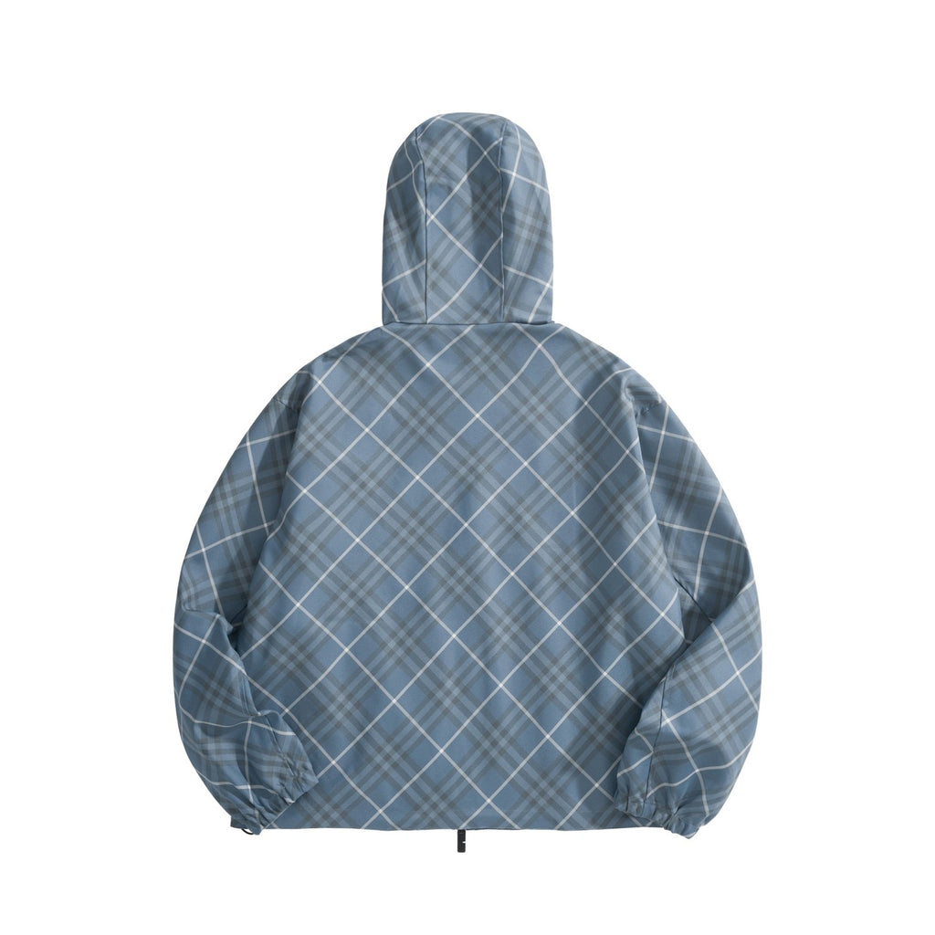 Burberry Reversible Plaid Jacket #377665