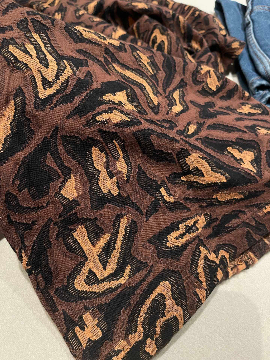 Louis Vuitton Jacquard T-Shirt 1AIMK6 #336334