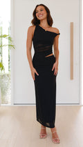 Iantha Maxi Dress - Black
