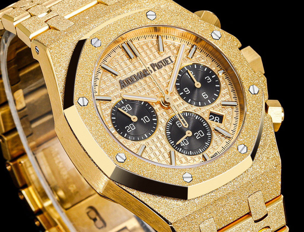 Audemars Piguet Men's Steel Strap Mechanical Watch #96637