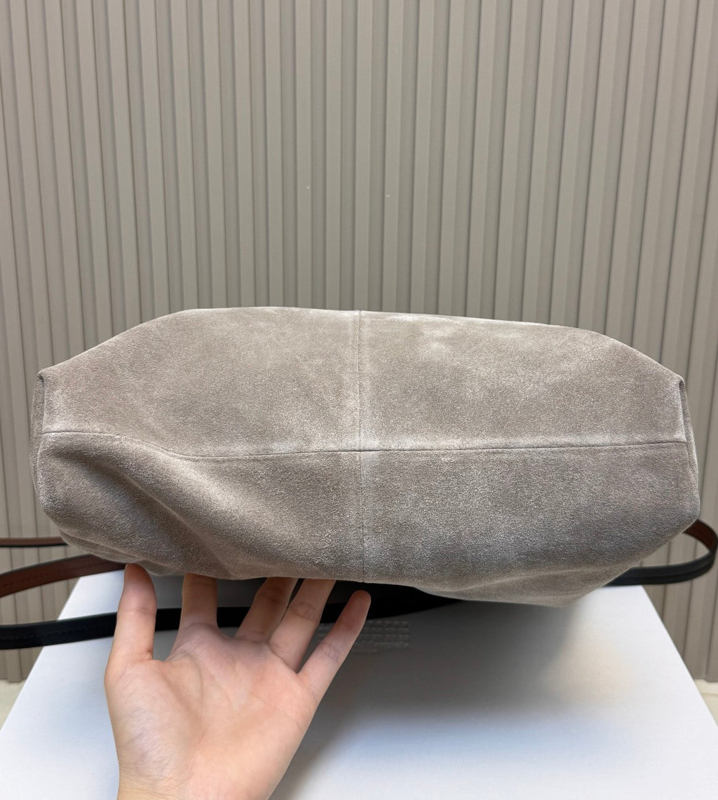 Maison Margiela MM6 Belt One Shoulder Handheld Suede Leather Bag Bags #195377