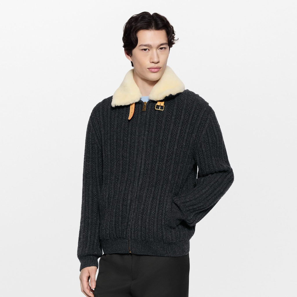 Louis Vuitton Cashmere Wool Blouson #335765