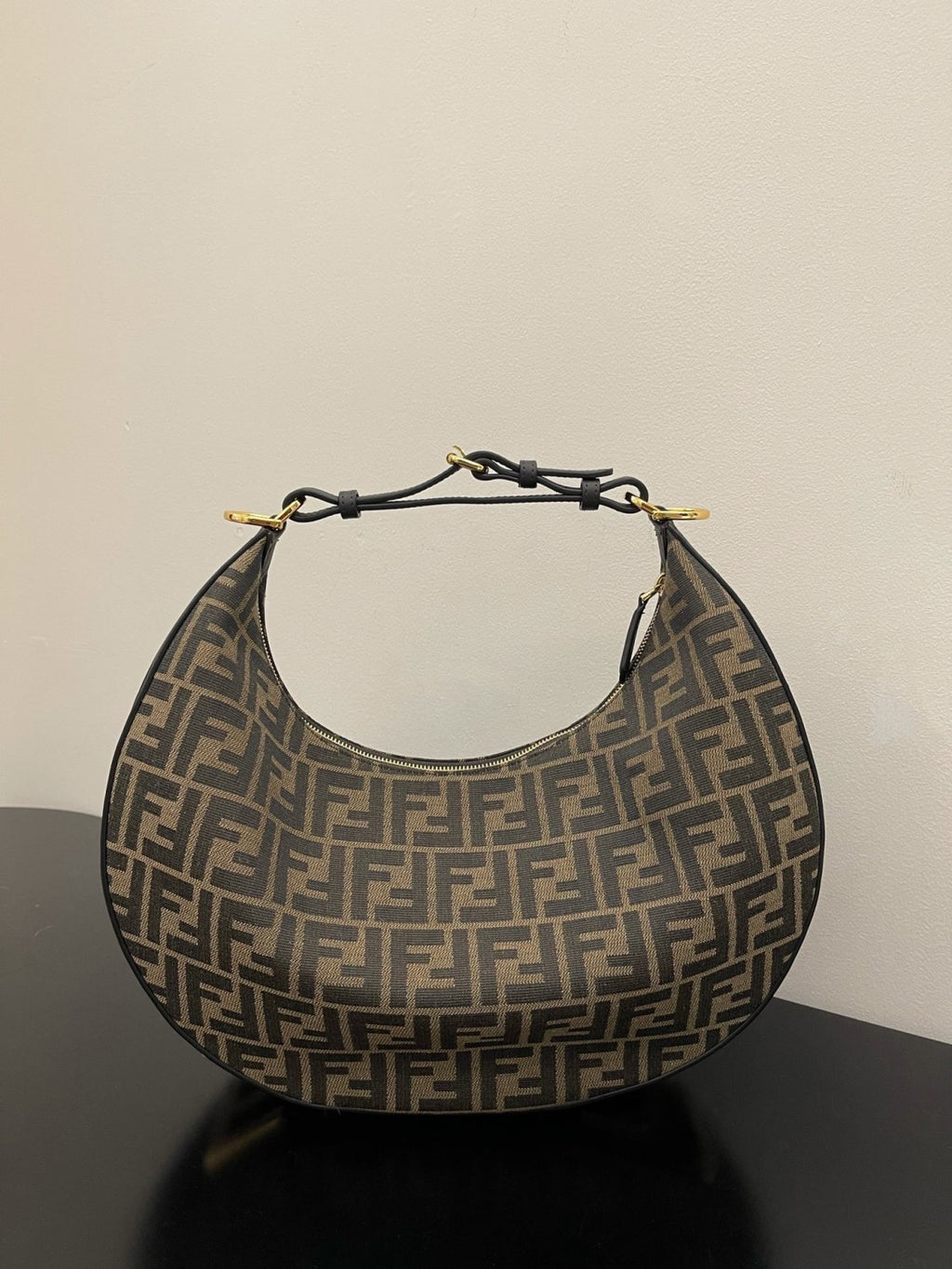 Fendi graphy Fabric Brown #381207