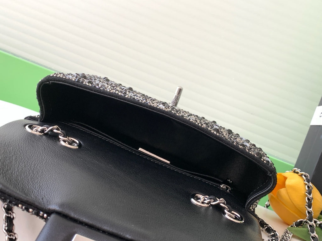 Chanel Women's Full Diamond Fashion Solid Color Handbag Casual Crossbody Bags Bag #71914